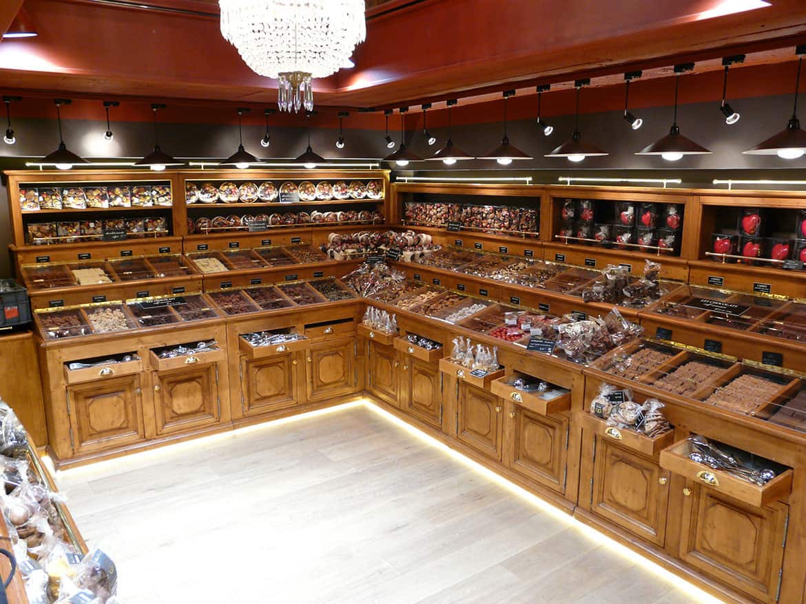 Le chocolatier Maison Larnicol a ouvert sa première boutique hors des frontières