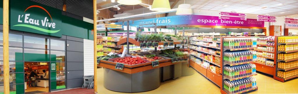 Franchise de magasins bio L