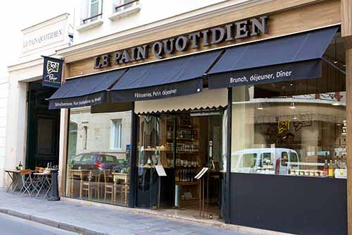 Nouveau siège social européen pour Le Pain Quotidien