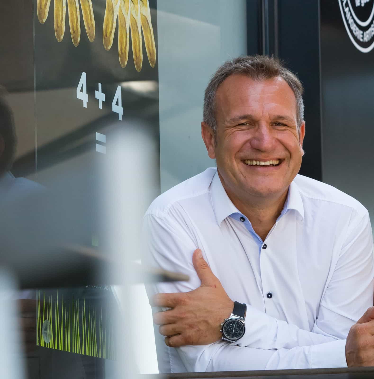 François Bultel, Cofondateur et président de la franchise Boulangerie Ange