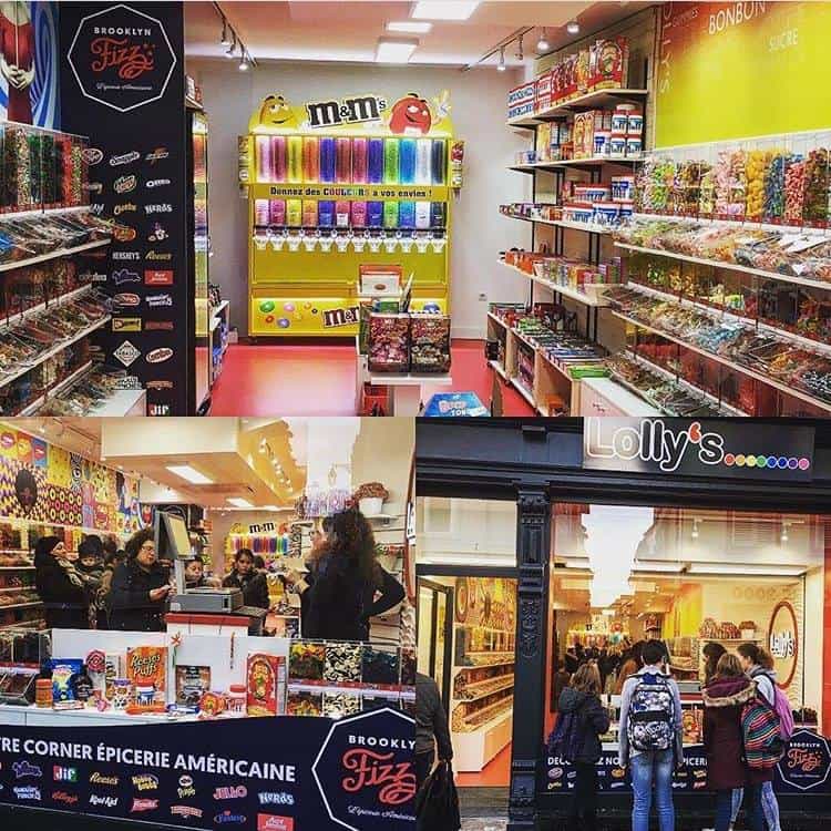La franchise de confiserie Lolly’s Sweet Experience parie sur les produits d&rsquo;épicerie anglo-saxons