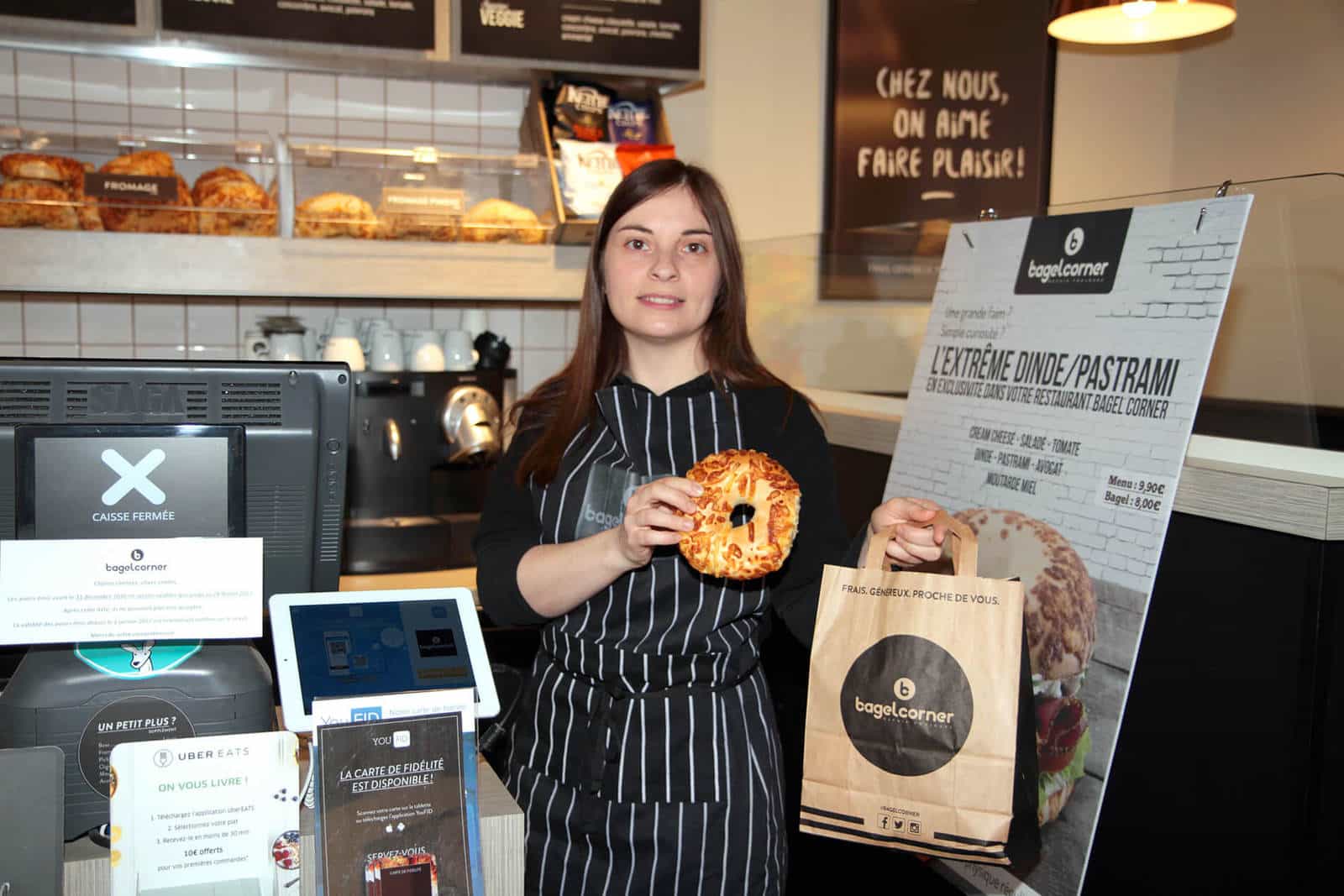 Le témoignage d&rsquo;Alexandra Marenghi, franchisée Bagel Corner