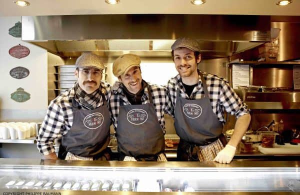 Fondateurs de la franchise de restauration Big Fernand