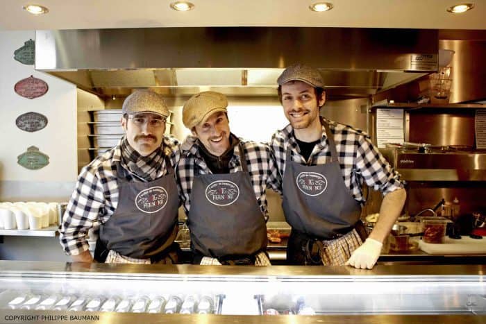 Fondateurs de la franchise de restauration Big Fernand