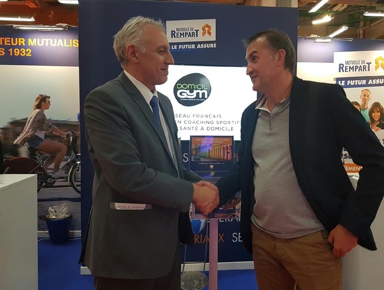 La franchise Domicil’Gym conclut un premier accord avec une mutuelle