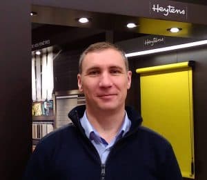 François Chappe, directeur de la franchise Heytens