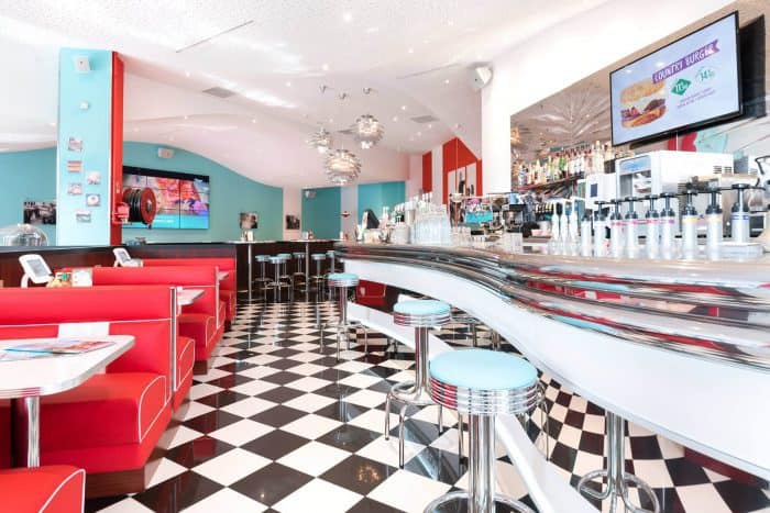 Restaurant franchisé Holly