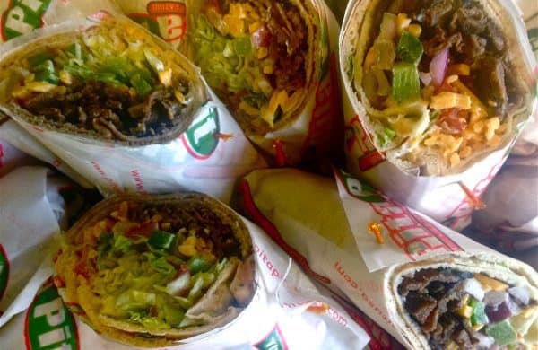 Sandwich à base de pain pita franchise Pita Pit