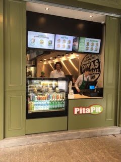 Restaurant franchisé Pita Pit à Reims