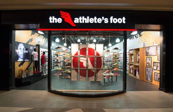 Magasin franchisé d