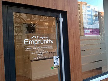 Agence franchisée de courtage en crédit Empruntis