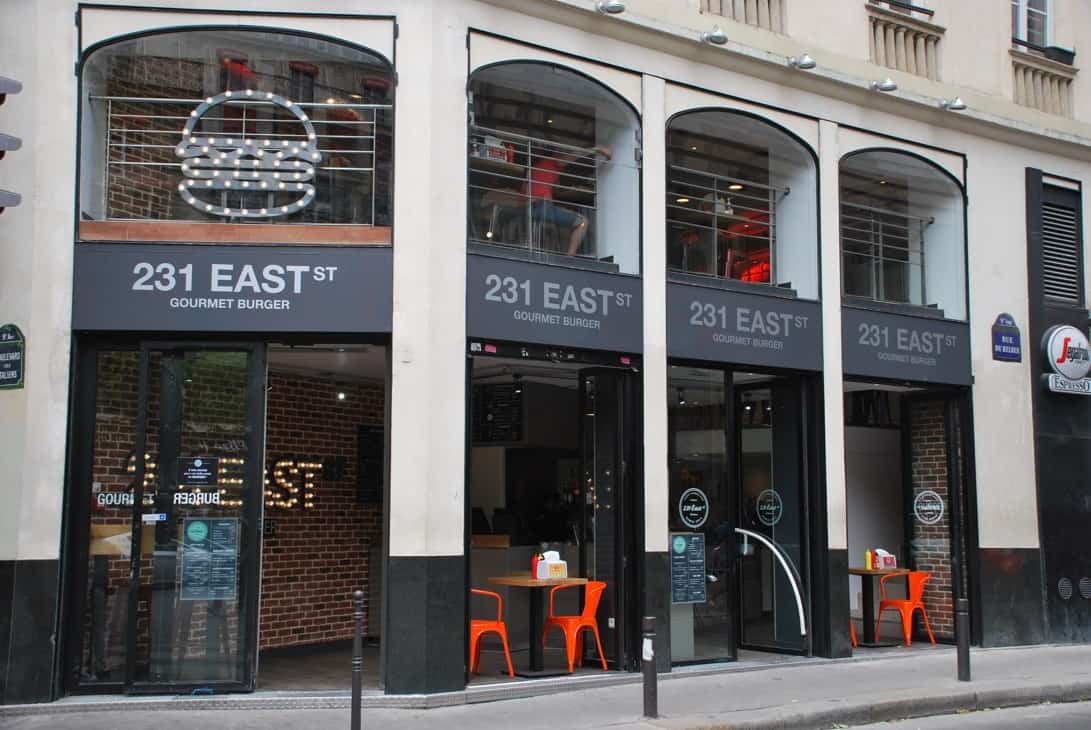 Le réseau 231 East Street a ouvert son sixième restaurant à Paris