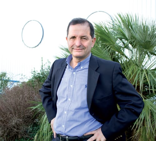 Yves Allibert, PDG de la franchise Irrijardin