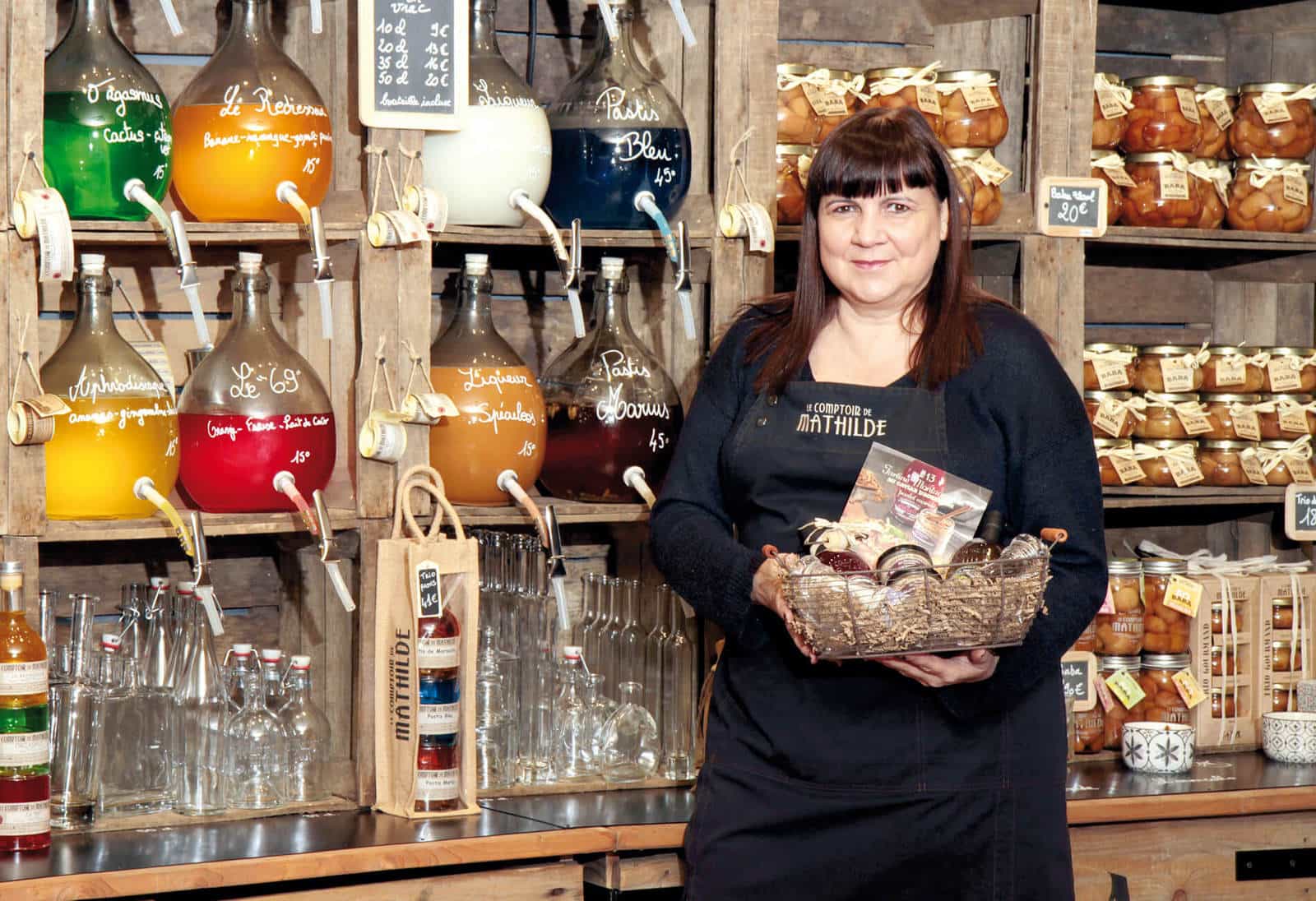 Le témoignage d’Hélène Pour, franchisée Comptoir de Mathilde à Colmar