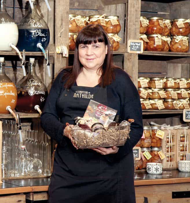 Hélène POUR, franchisée Comptoir de Mathilde à Colmar