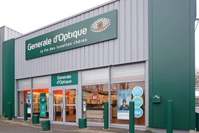 Magasin franchisé Générale d