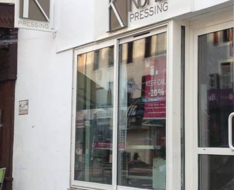 Pressing franchisé KUNZ Pressing