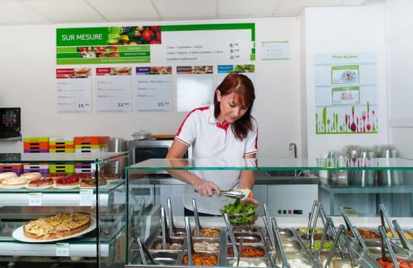 Franchise de restauration rapide salades Oroma