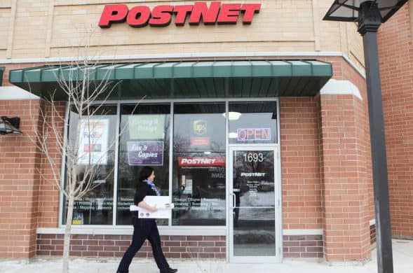 Centre franchisé PostNet Services aux entreprises