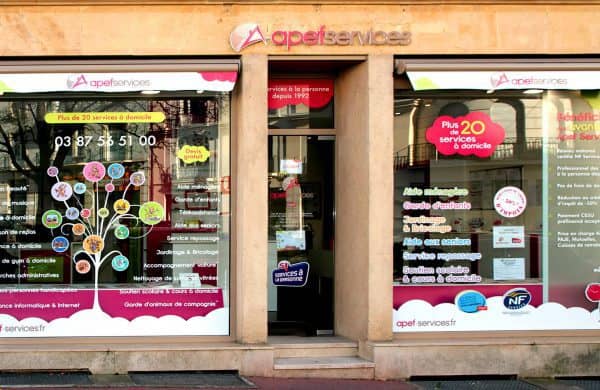 Agence franchisée de services à la personne Apef Services
