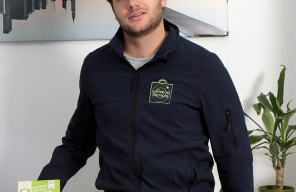 Thibault Percepied, franchisé Les Menus Services à Châtillon (92)