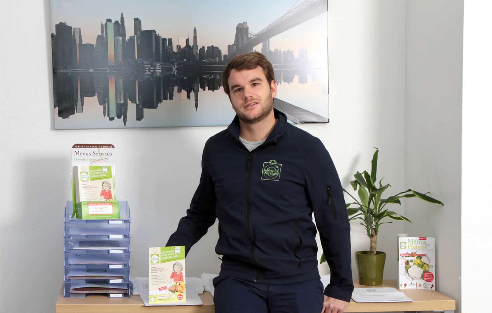 Le témoignage de Thibault Percepied, franchisé Les Menus Services à Châtillon