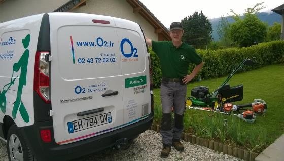 O2 Care Services franchise de services à la personne jardinage à domicile