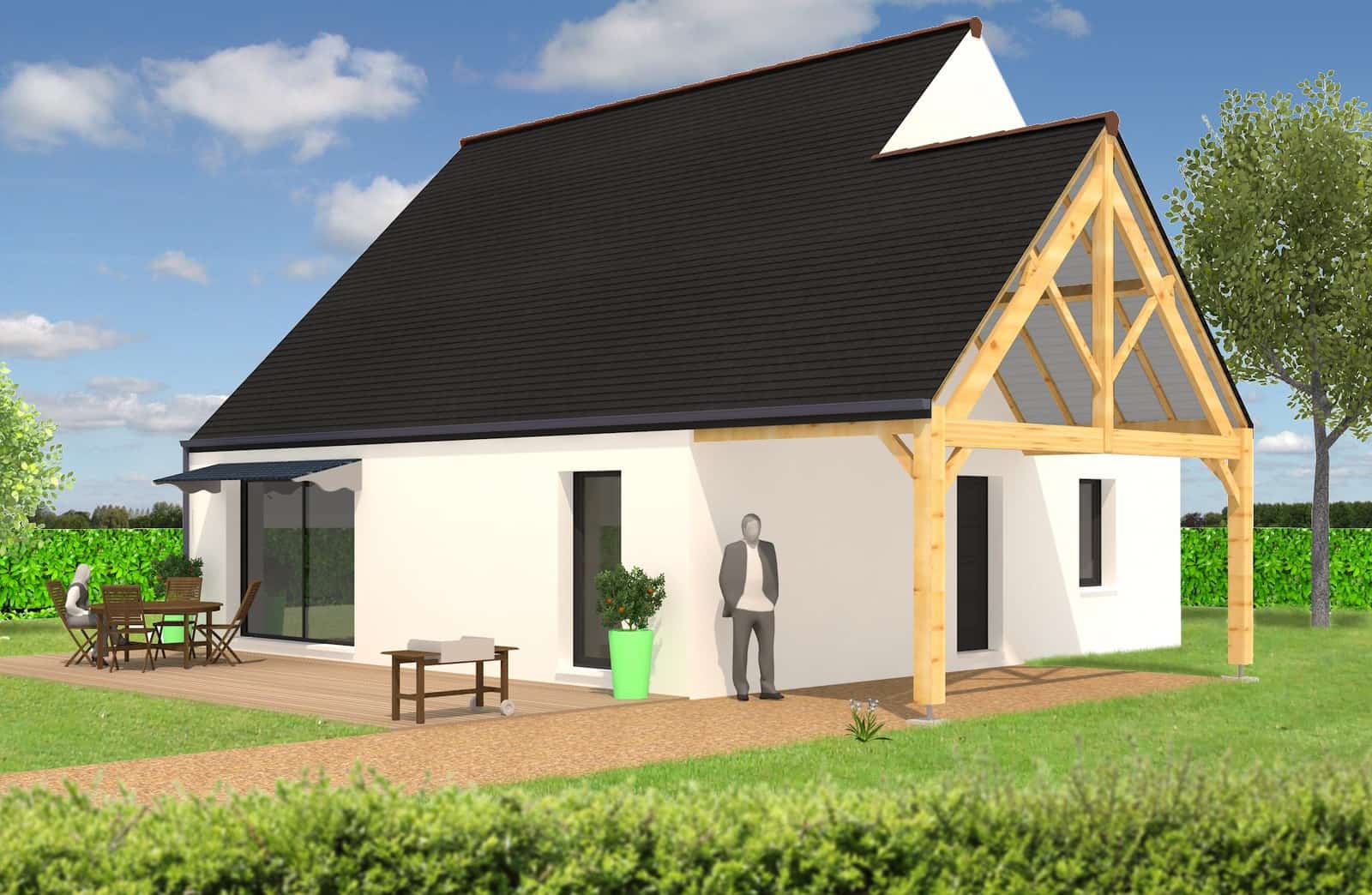 Le constructeur Maisons Bébium déploie ses deux formats de franchises