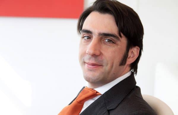 Jérôme Robin, président et fondateur de la franchise de courtage en crédit Vousfinancer