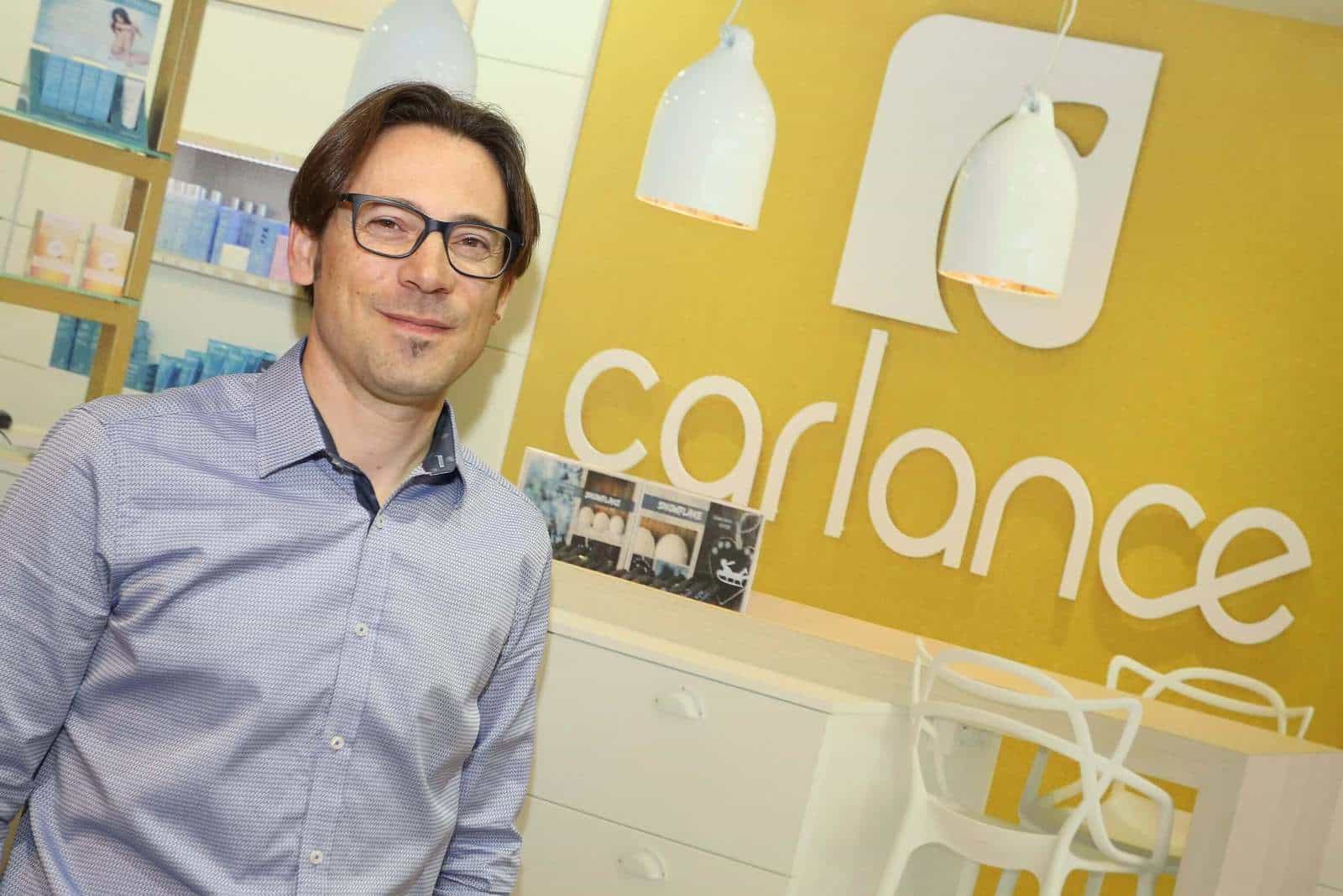 Jonathan Dahan, directeur du développement de la franchise d&rsquo;instituts de beauté Carlance