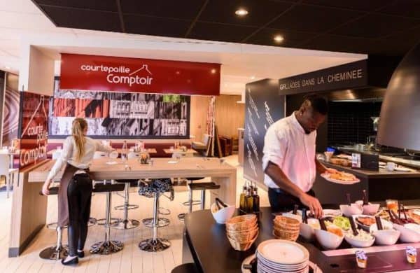 Restaurant franchisé Courtepaille Comptoir