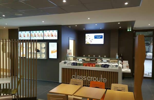 Restaurant franchisé Class