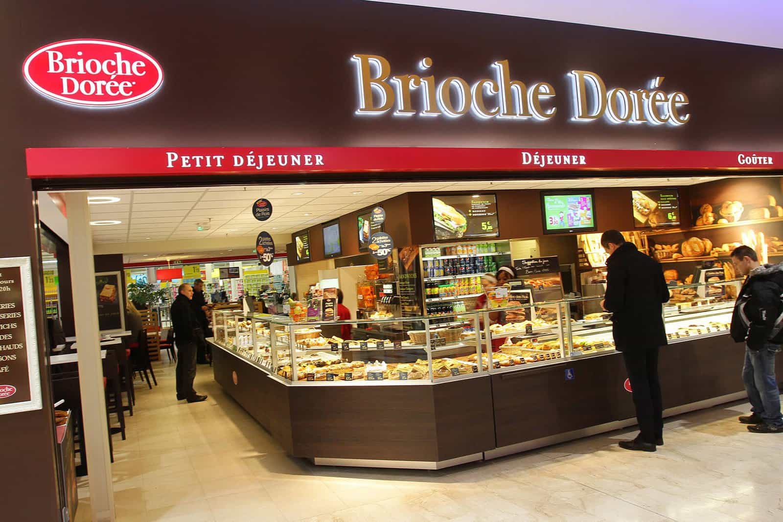 Brioche Dorée accélère en Asie et en Amérique du Nord grâce à la franchise