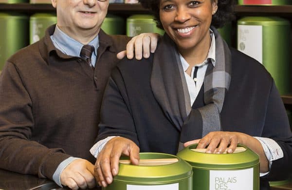 Dominique et Philippe Petit, franchisés Palais des Thés à Nantes Hauteur