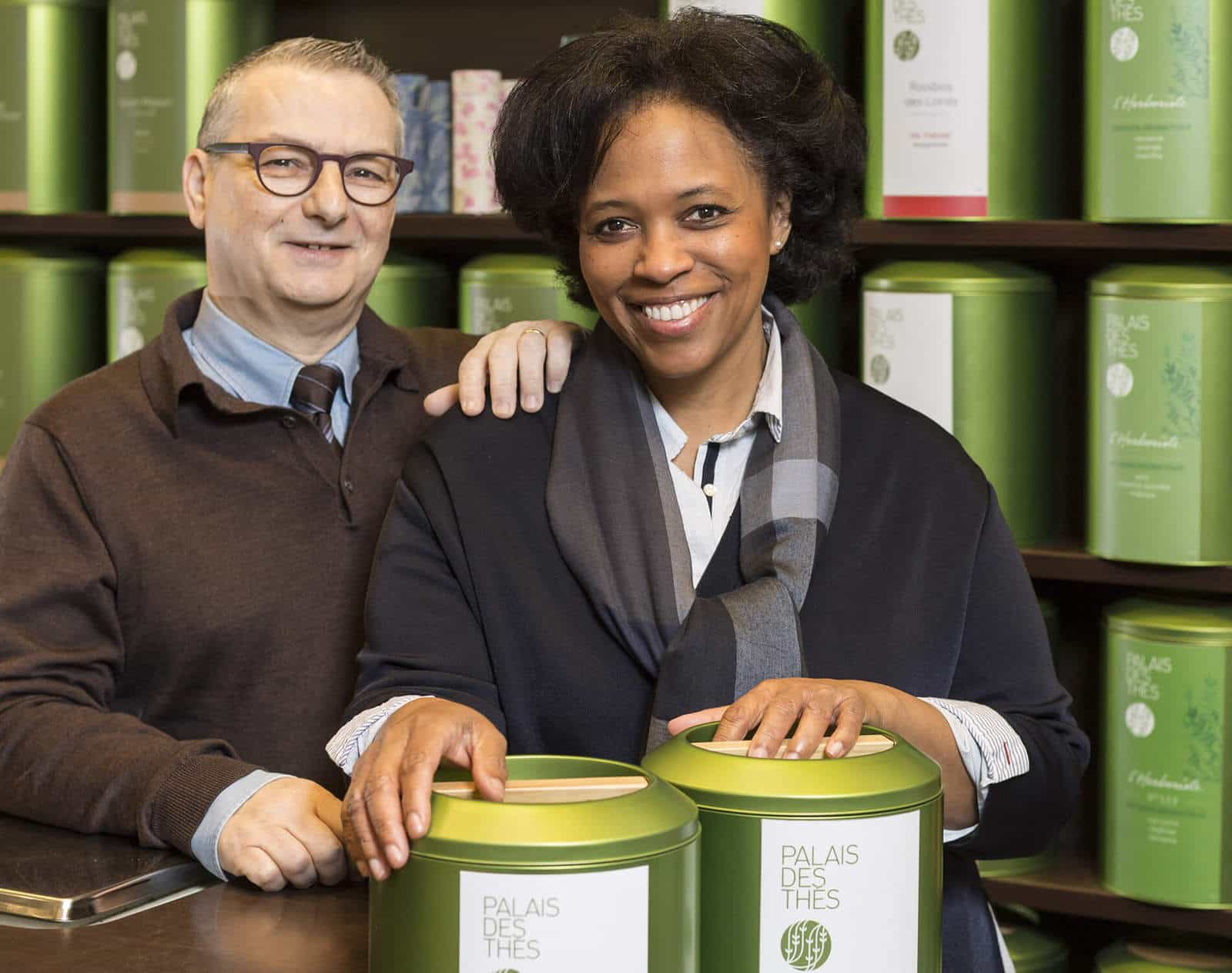 Le témoignage de Dominique et Philippe Petit, franchisés Palais des Thés à Nantes