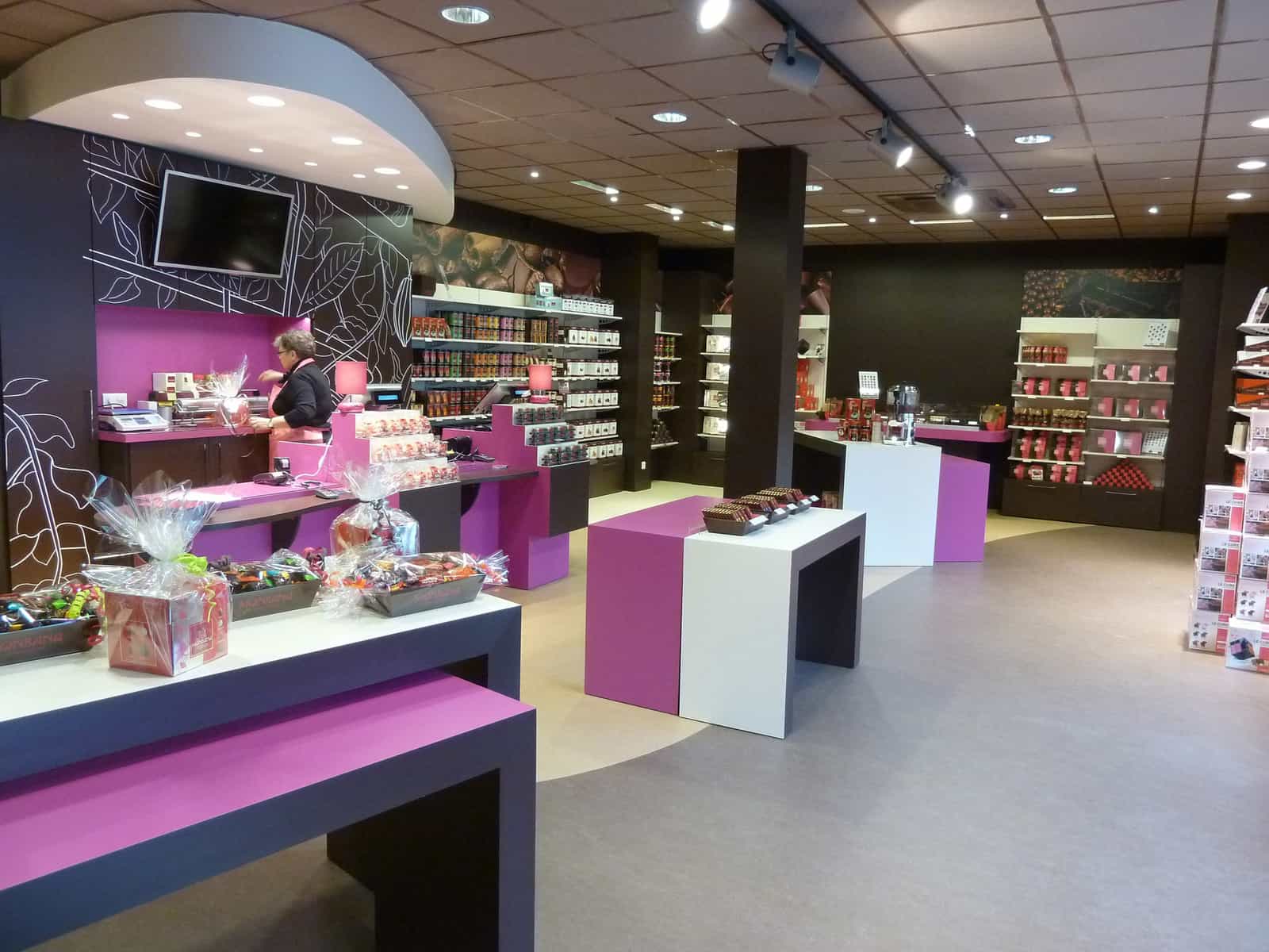 Acquisition franchise de chocolats Monbana par le groupe Buton