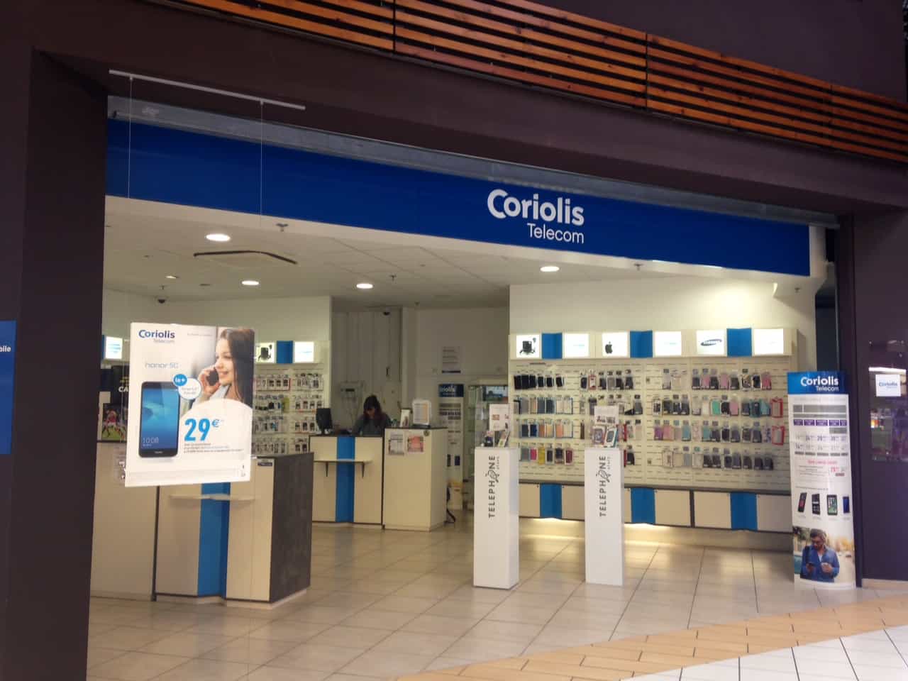 Le réseau Telephone Store devient Coriolis Telecom