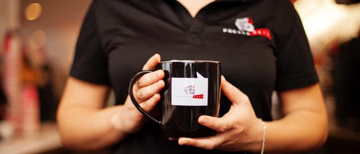 franchise – presse cafe – presentation