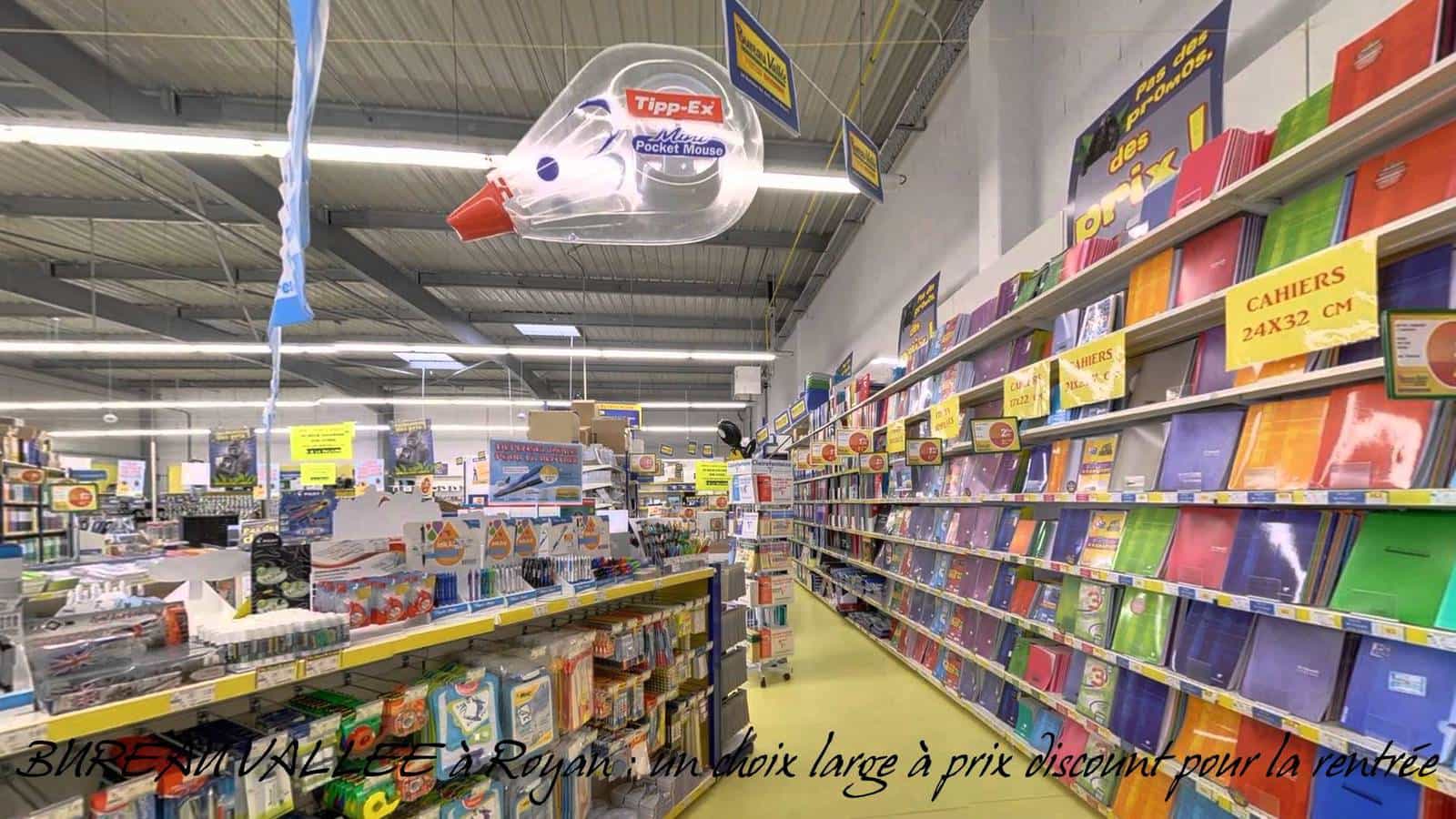 La franchise de papeterie Bureau Vallée s’implante en Tunisie