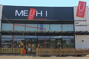 Le concept de restaurants fast grill Meuh ! vise les grandes villes