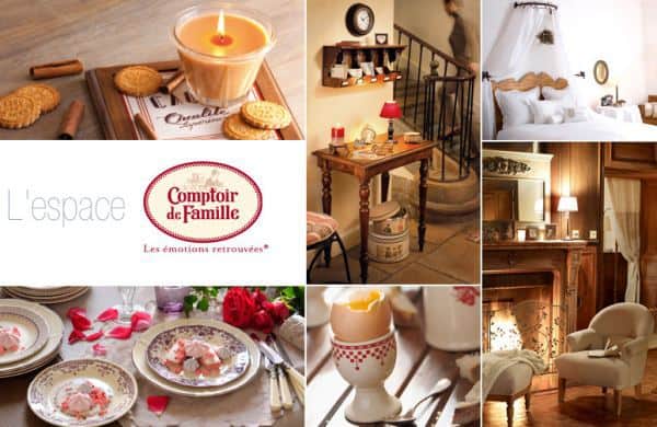 comptoir de famille – photos