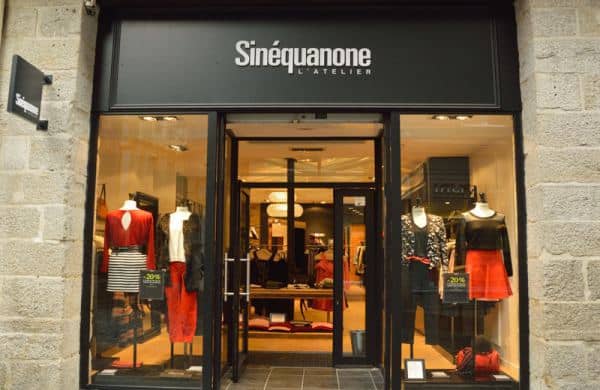 Magasin Sinequanone de la ville de Vannes