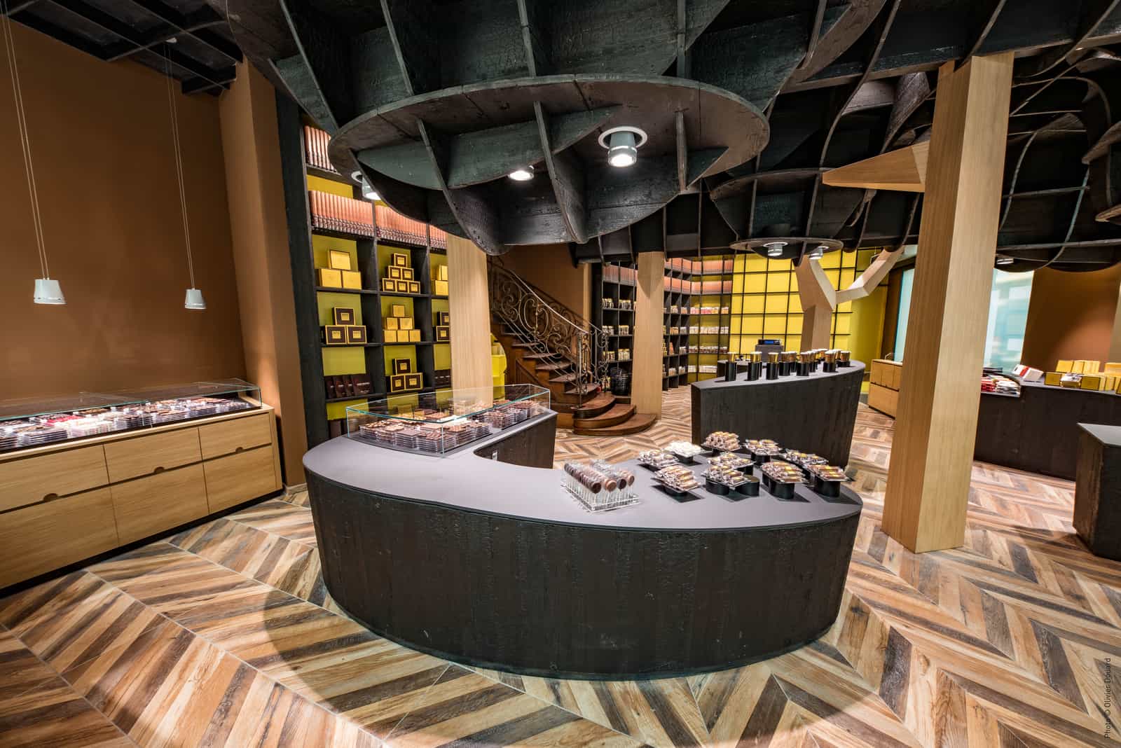 Le chocolatier Pascal Caffet s&rsquo;offre un nouvel écrin