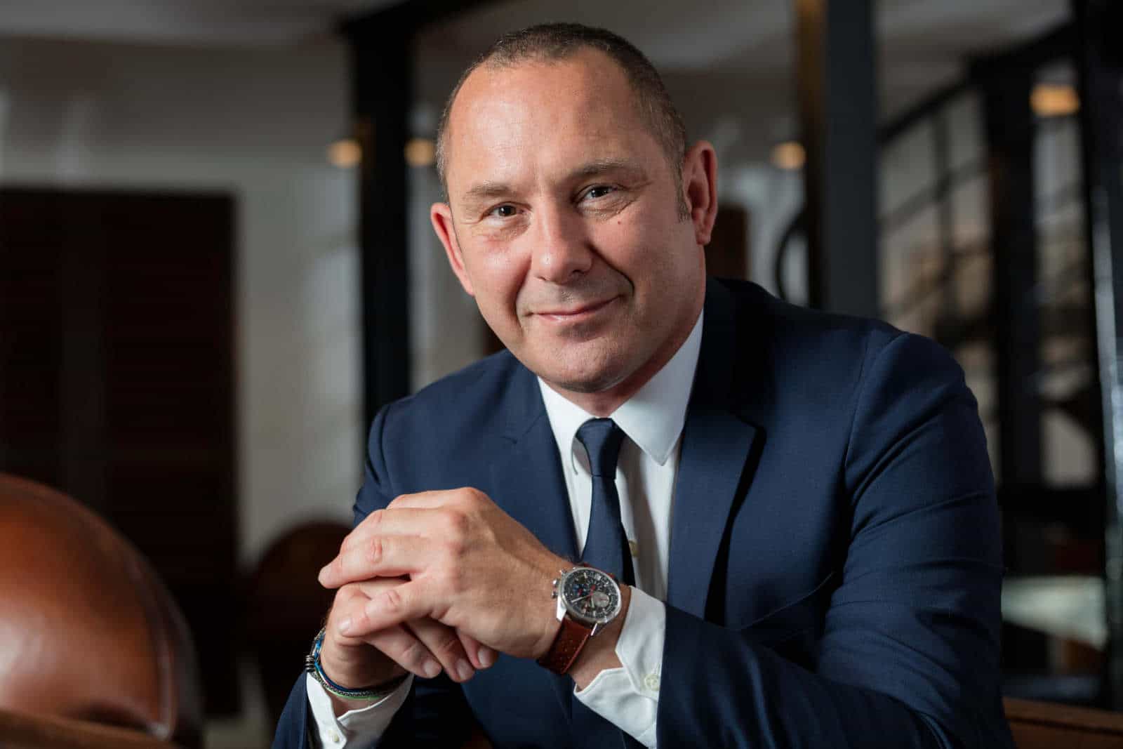 Fabrice Baj, directeur général Europe de la franchise Troc.com