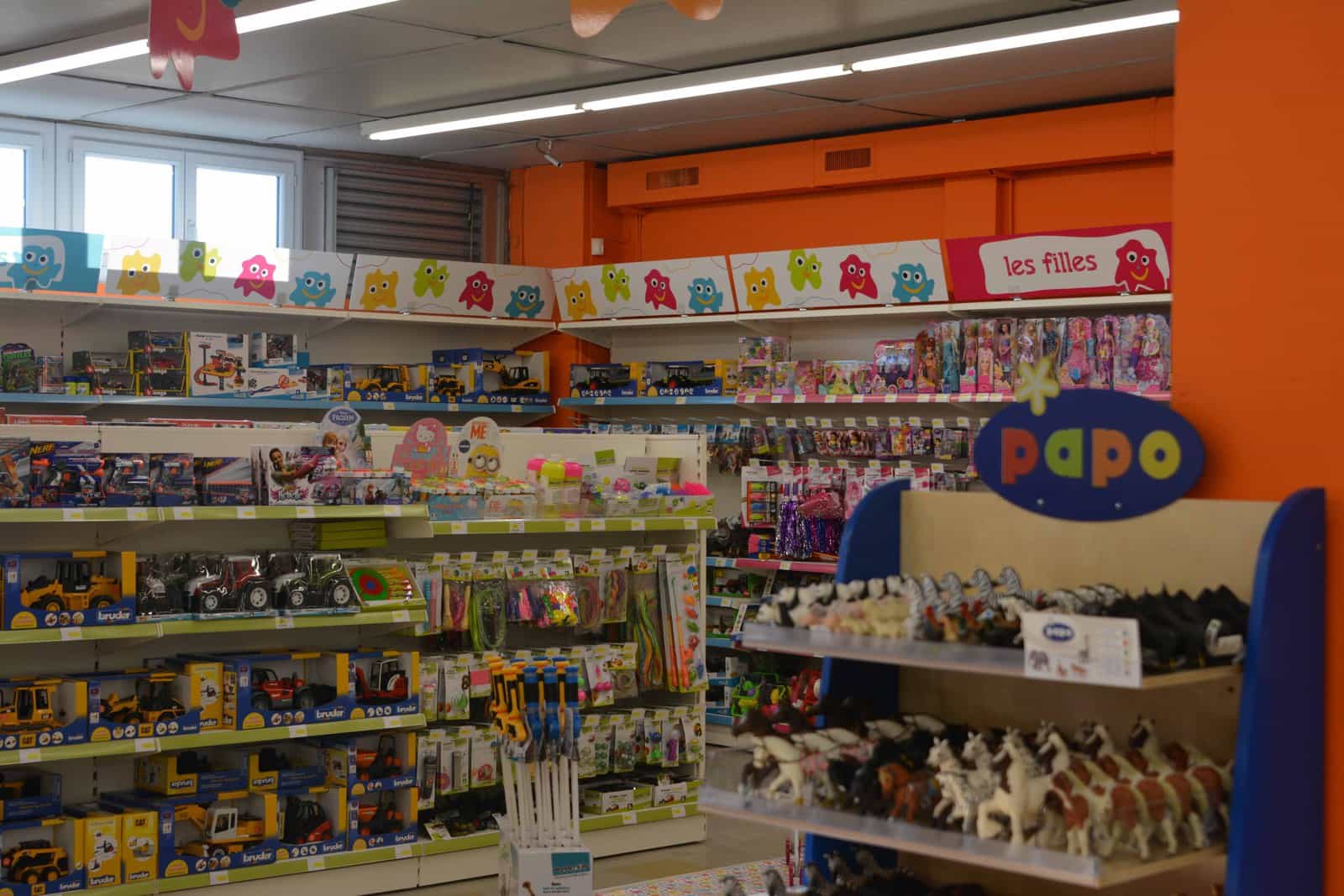 Ouvertures de boutiques et catalogue de Noël pour Jouets Sajou