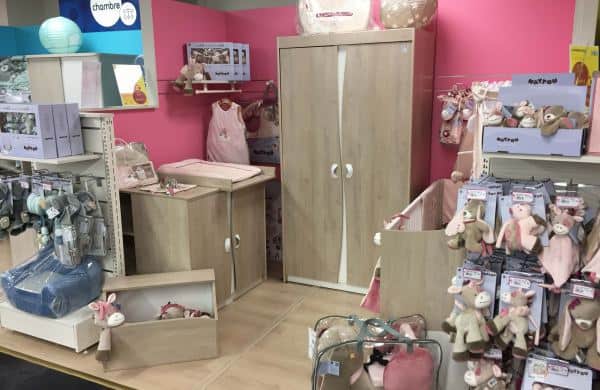 Chambre de bébé dans un magasin adbb