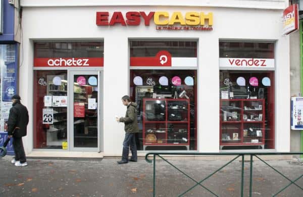 Magasin Easy Cash de Lyon centre-ville