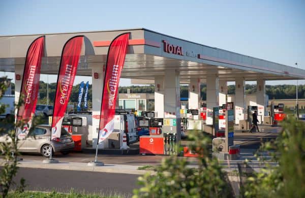 Station-service Total