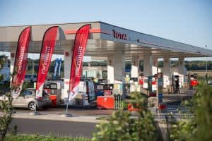Total veut ouvrir des centres de lavage Total Wash hors de ses stations-services