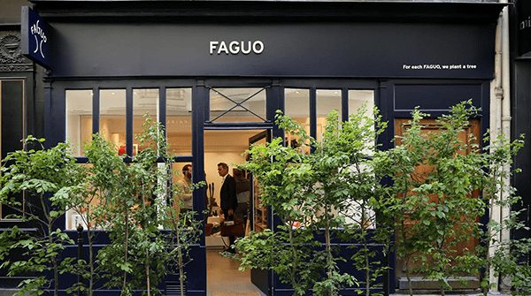 Boutique Faguo à Paris